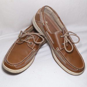 MARGARITAVILLE Anchor Lace-Up Deck Boat Shoes_13M